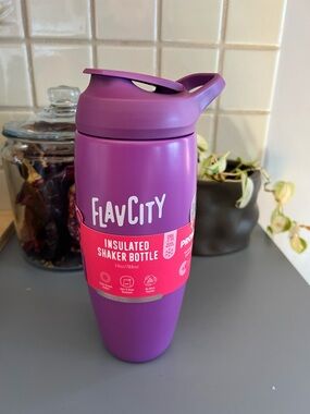 Stainless protein shaker